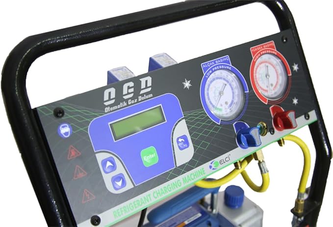 Tragbares automatisches Kältemittelfüllgerät für Klimaanlagen R134A, R1234yf, R404,R407 R513