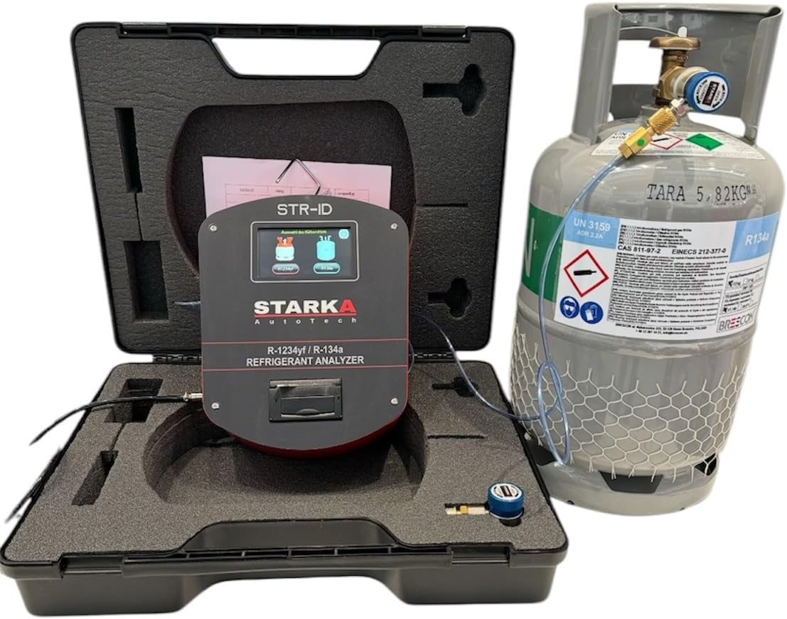 Kältemittel-Identifikator für R134a & R1234yf