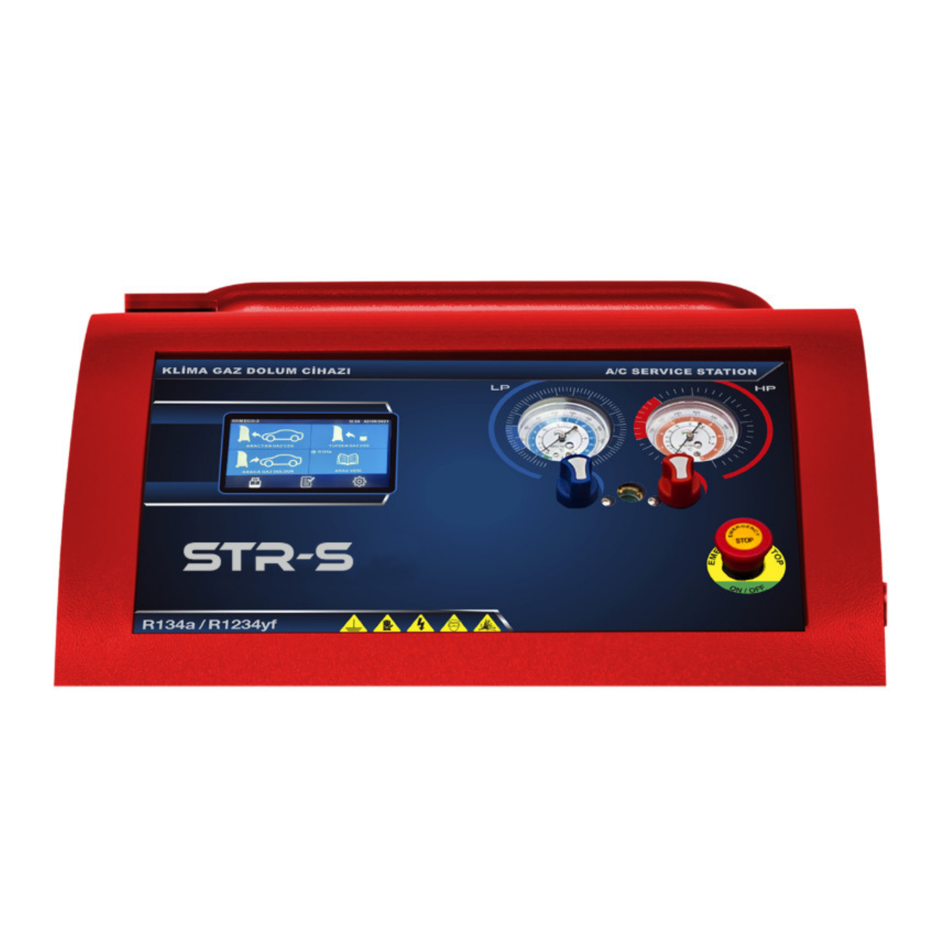 R134A Vollautomatisches Klimaservicegerät STR MAX