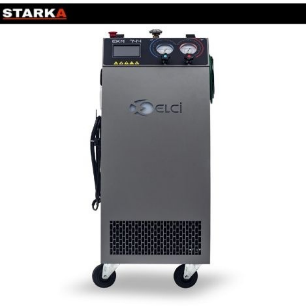EKM 744 Klimaservicegerät Vollautomat R744 CO2 – ELCİ