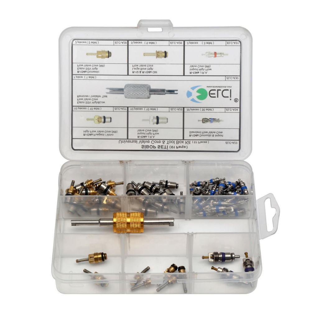 Klimaservice-Ventileinsätze