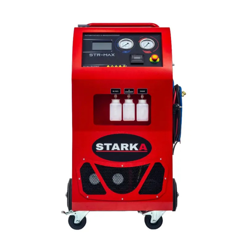 STR MAX Klimaservicegerät 1234yf – 25kg Tank