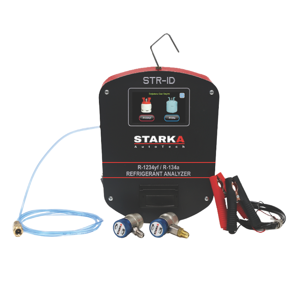 Kältemittel-Identifikator für R134a & R1234yf