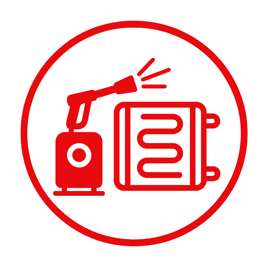 Wärmetauscher Spüllgerät