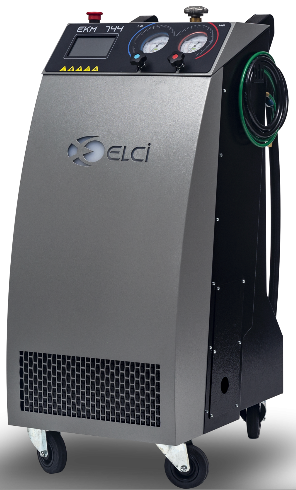 EKM 744 Klimaservicegerät Vollautomat R744 CO2 – ELCİ