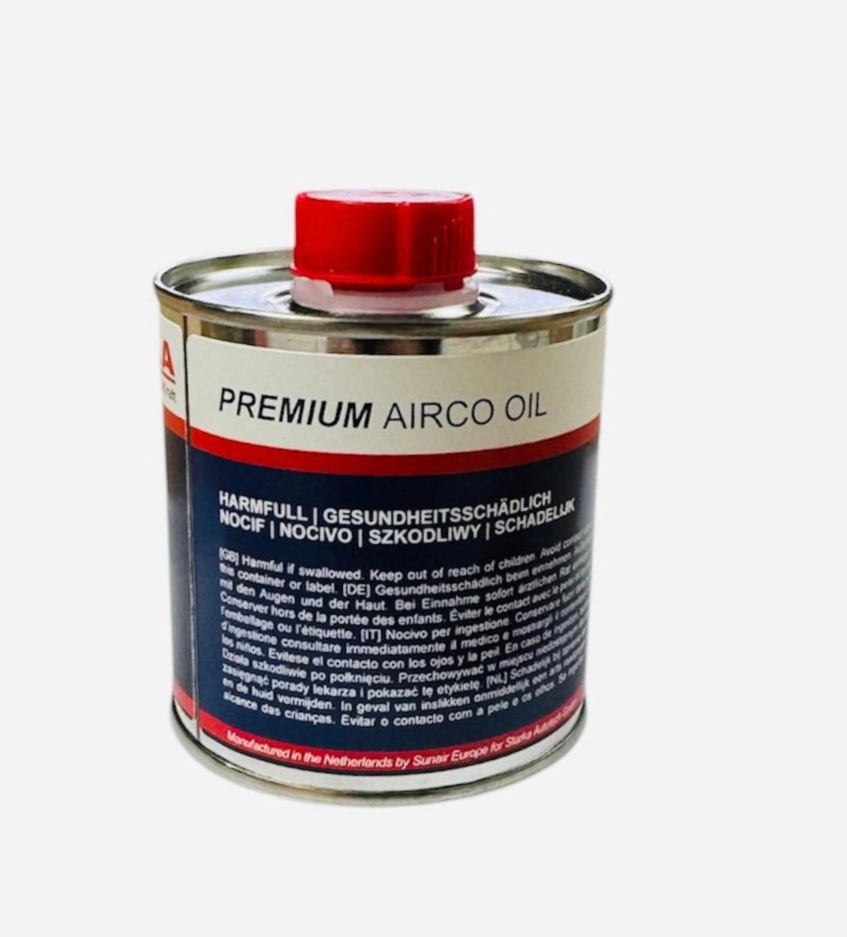 PAG 46 (HD) Klimaöl 250 ml – Für R1234yf & R134a Klimaanlagen – Hochleistungs-Kompressoröl für Kfz-Klimaservice – Made in Netherlands