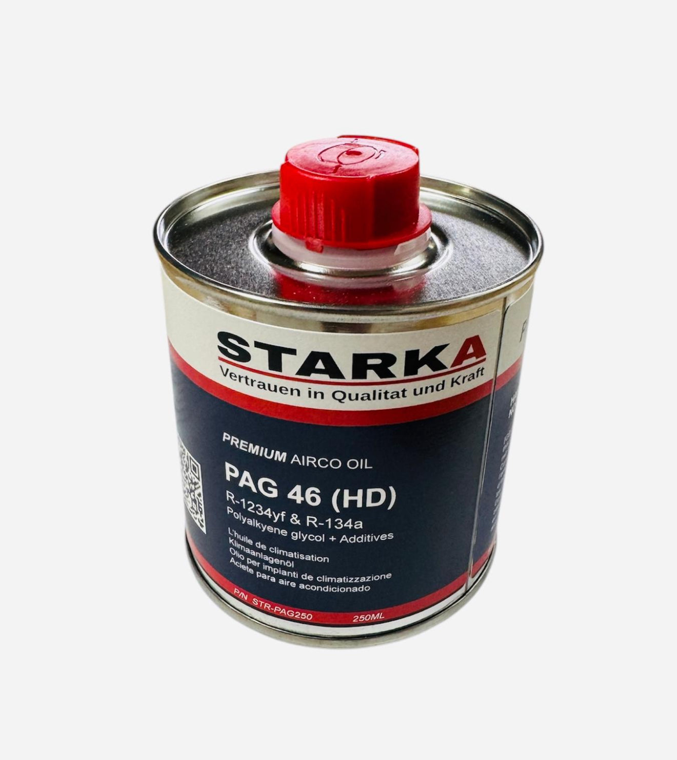 PAG 46 (HD) Klimaöl 250 ml – Für R1234yf & R134a Klimaanlagen – Hochleistungs-Kompressoröl für Kfz-Klimaservice – Made in Netherlands