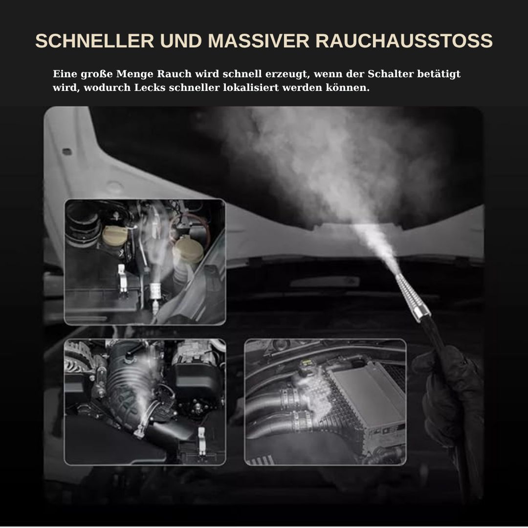 Rauchgenerator Flüssigkeit 250 ml – Rauchflüssigkeit für Lecksuchgerät – Dichtheitsprüfung & Leckdiagnose für KFZ Klimaanlagen – Nebelgenerator Flüssigkeit