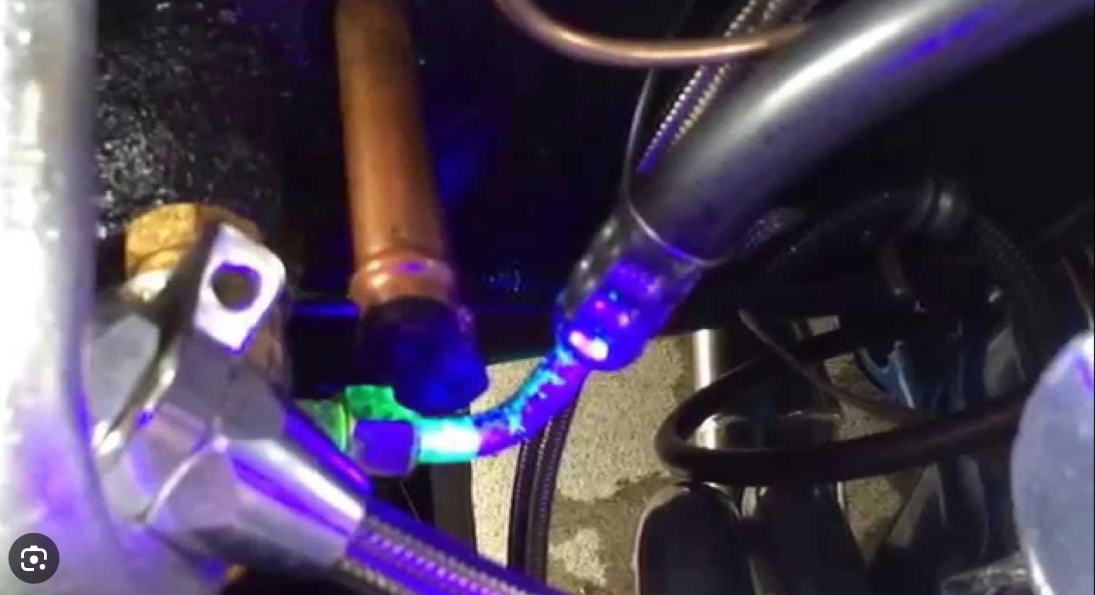 UV-Kontrastmittel Lecksuchmittel 250 ml für R134a / R1234yf – Fluoreszierendes Additiv für Klimaanlagen