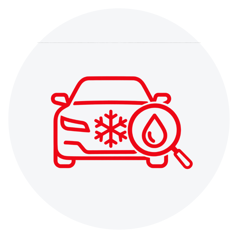 Lecksuchsysteme für Fahrzeugklimaanlagen