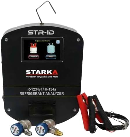 STR-ID Kältemittel-Identifikator für R134a & R1234yf