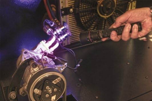 UV-Lecksuchkoffer für R134a & 1234yf – Komplettset