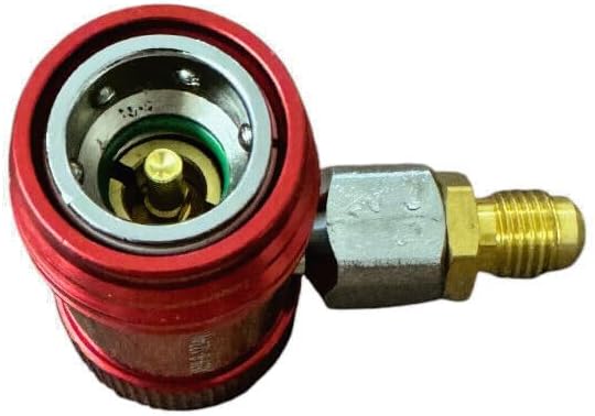 Schnellkupplungsadapter für R1234yf