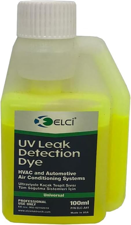 UV-Lecksuchkoffer für R134a & 1234yf – Komplettset