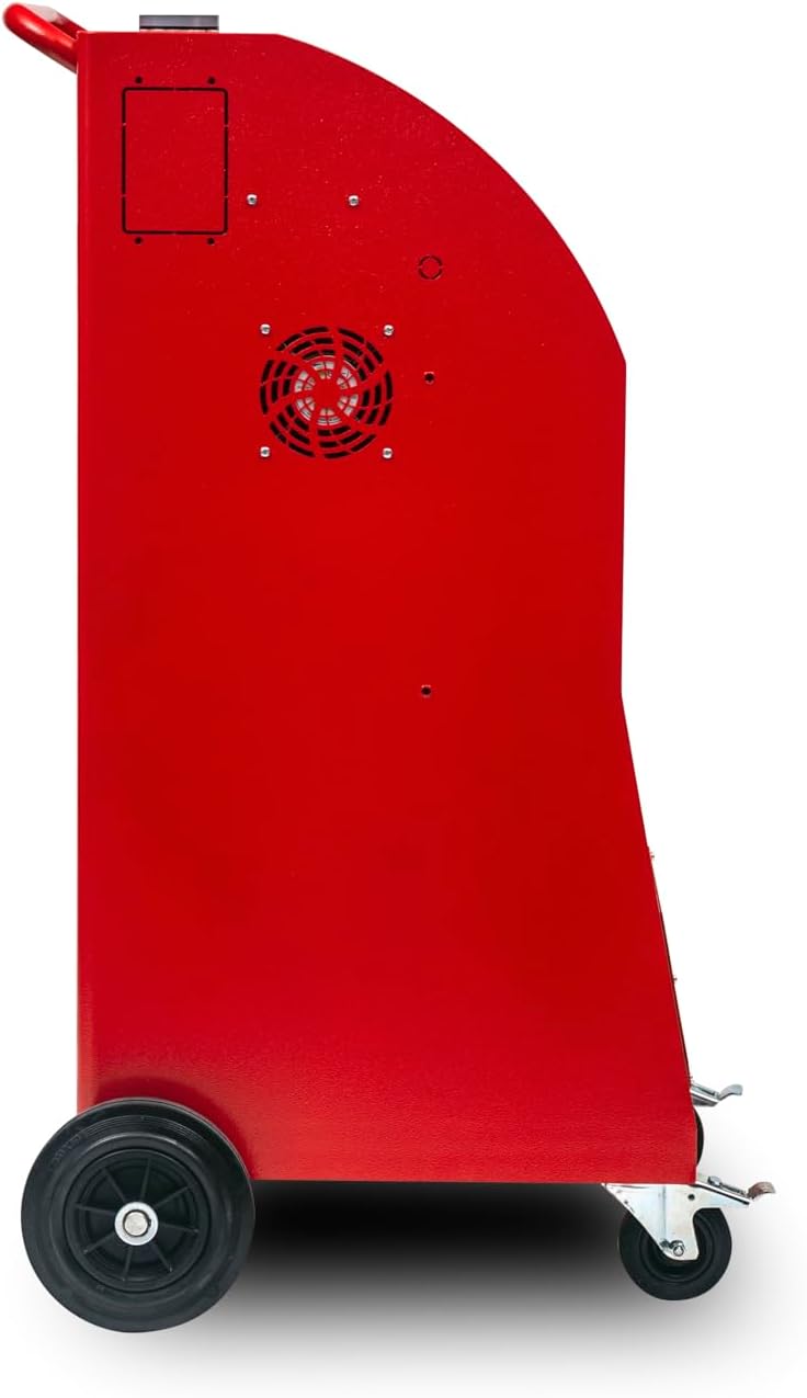 STR MAX Klimaservicegerät 1234yf – 25kg Tank