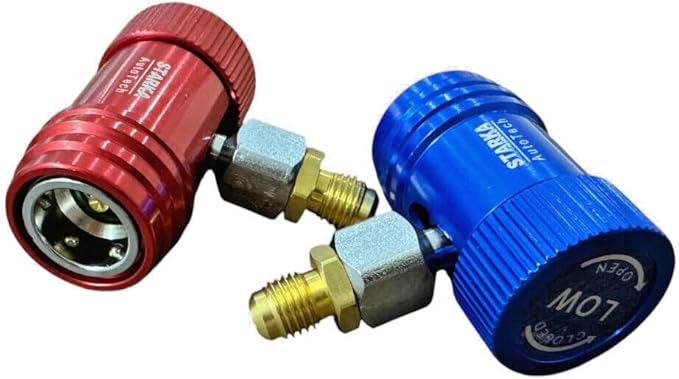 R1234yf Schnellkupplungen Adapter Niedrigdruck