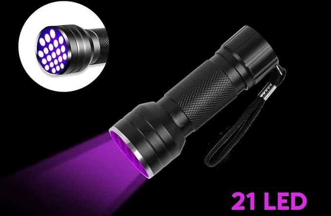 UV-Lecksuchkoffer für R134a & 1234yf – Komplettset