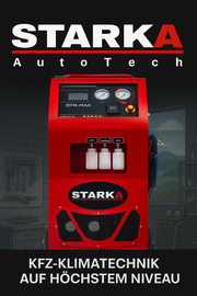 R513A Klimaservicegerät STR-MAX 513A – Vollautomatische Füll- und Absaugstation mit Rückgewinnungsfunktion