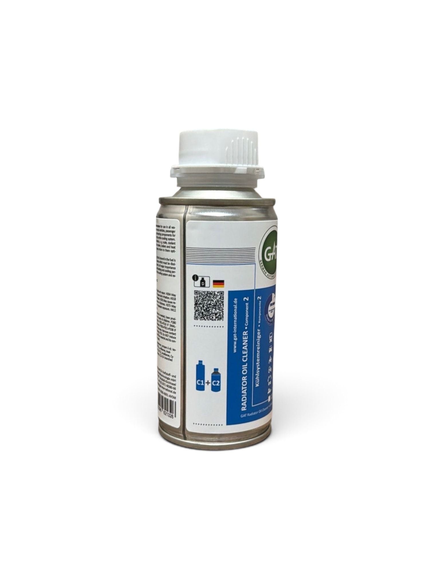 GAT Radiator Oil Cleaner C2 175 ml – Kühlsystemreiniger gegen Öl im Kühlkreislauf | Kühler- & Motorspülung | Made in German
