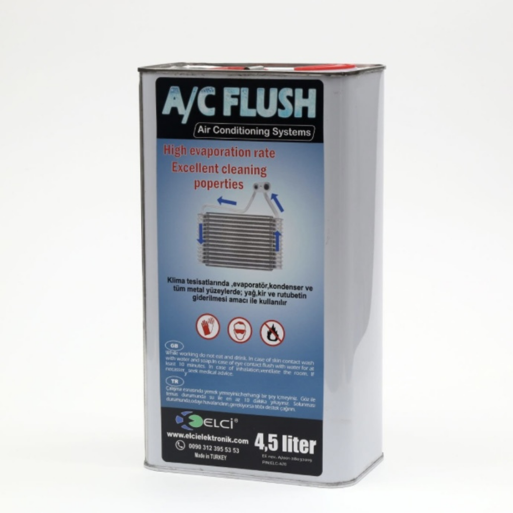 A/C System Flush Solvent