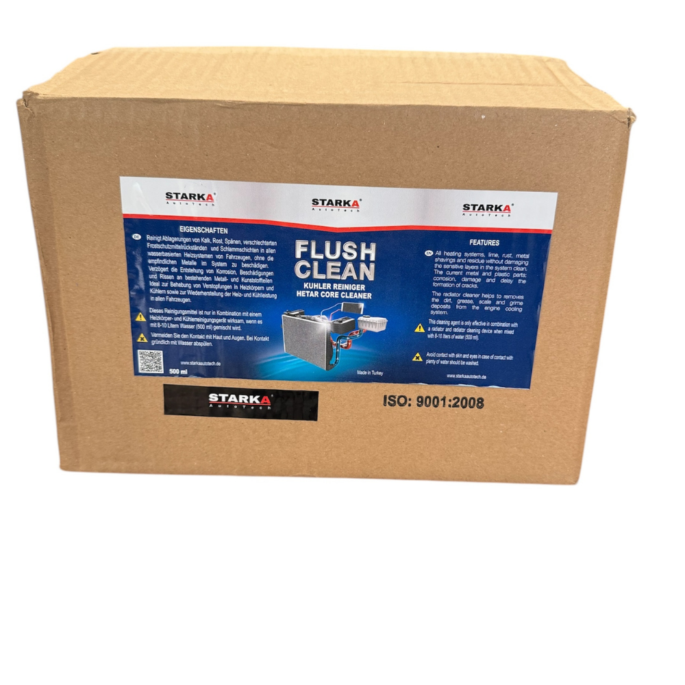 Auto Heizungskerneiniger Flush Clean 500ml 12 Stück