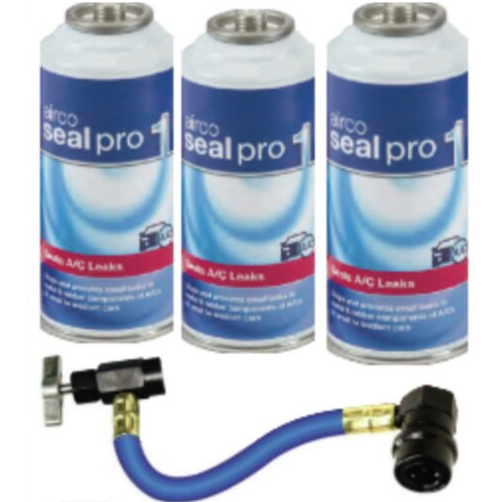 Airco Seal Pro1 Leckstopper Set 6x + Füllschlauch