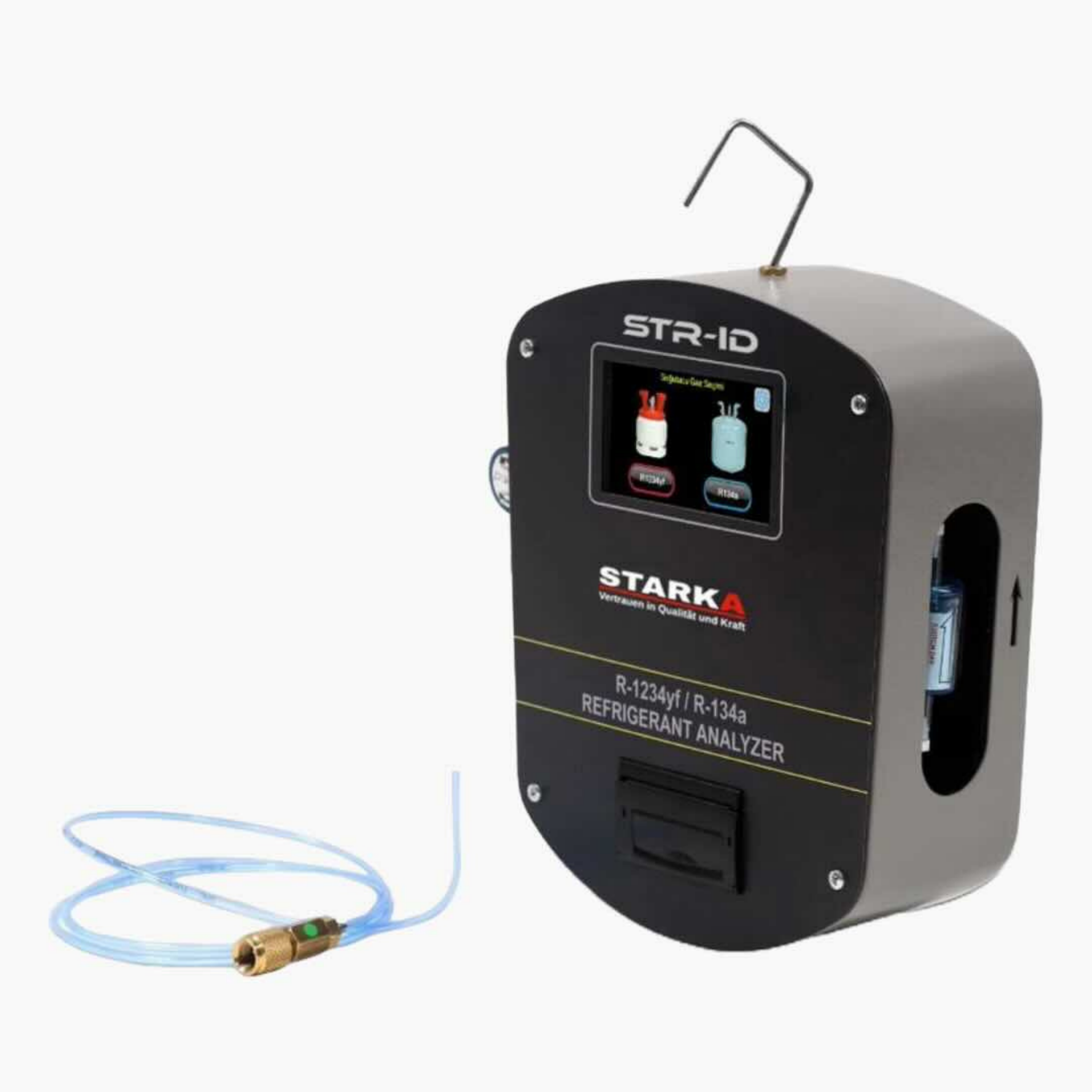 STR-ID Kältemittel-Identifikator für R134a & R1234yf