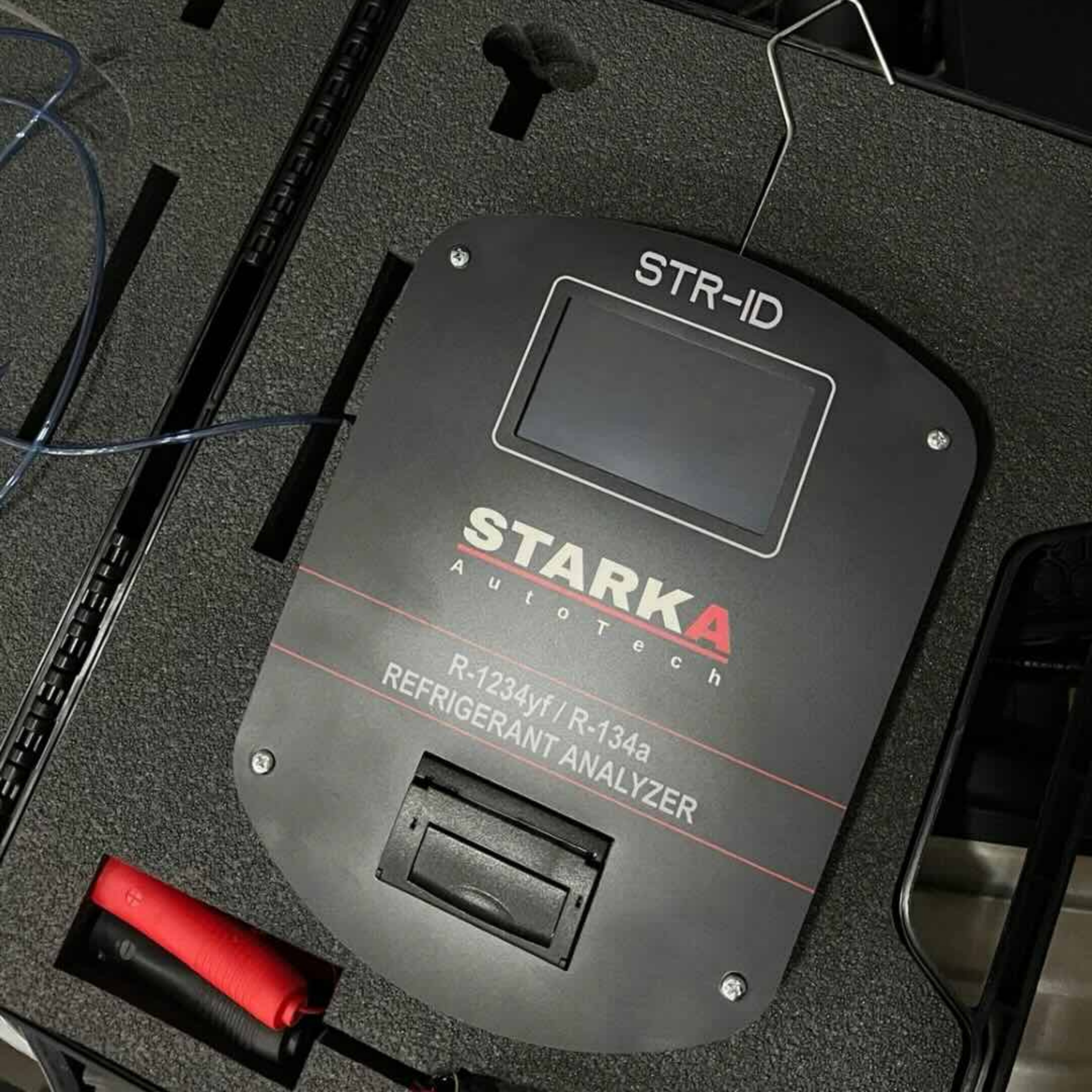 STR-ID Kältemittel-Identifikator für R134a & R1234yf