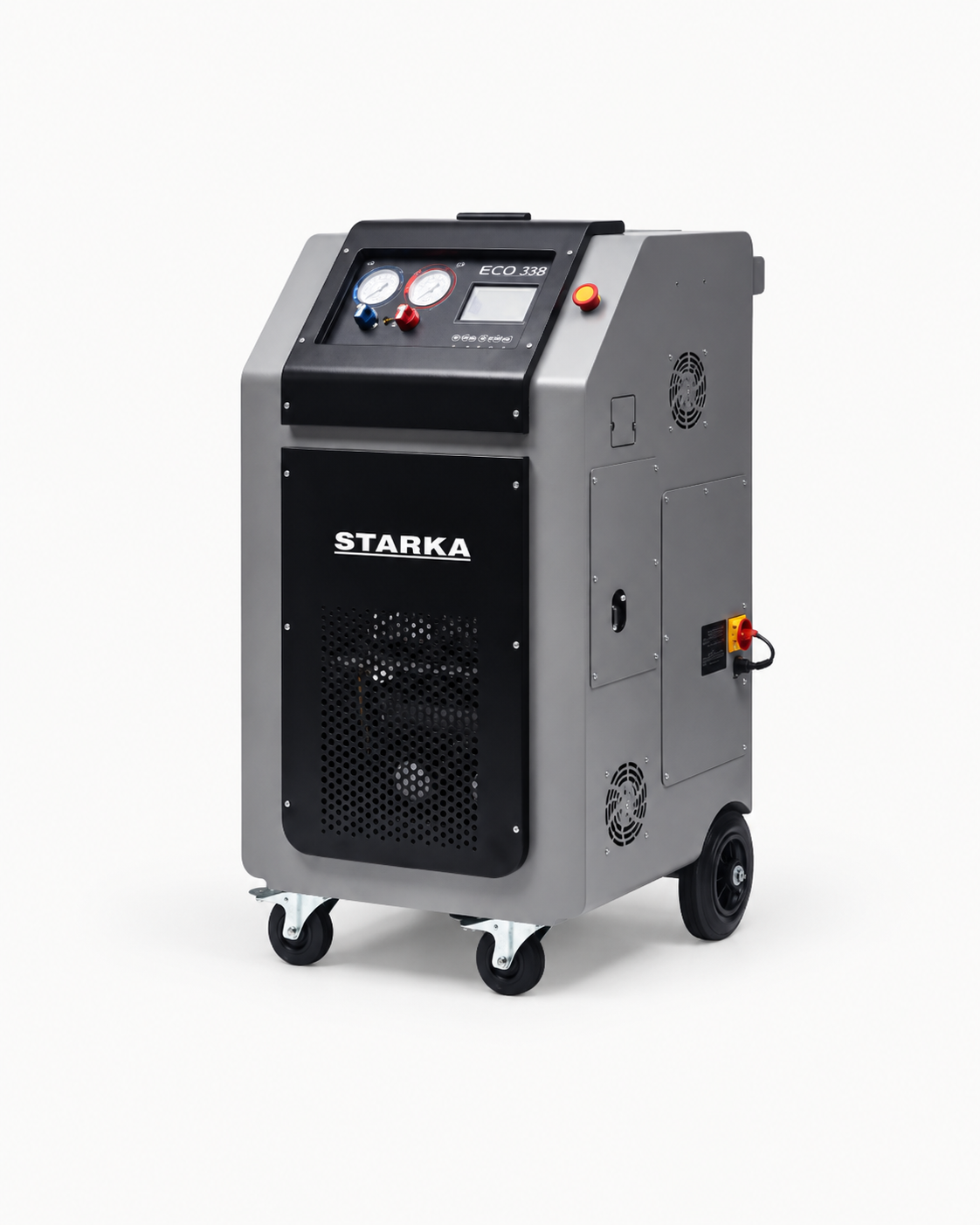R1234yf Vollautomatisches Klimaservicegerät STR ECO 3S – 15 kg Kältemitteltank