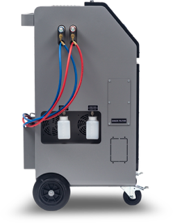 R1234yf Vollautomatisches Klimaservicegerät STR ECO 3S – 15 kg Kältemitteltank