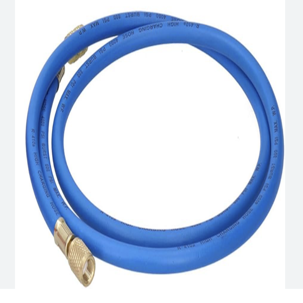 3 m Klimaservice Schlauch Blau