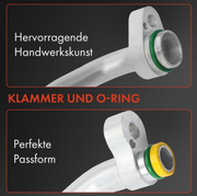 Airco slang compensatie ringen (balanceringsringen) 1 set (25 stuks) - OEM type - Mercedes, BMW, Audi, VW