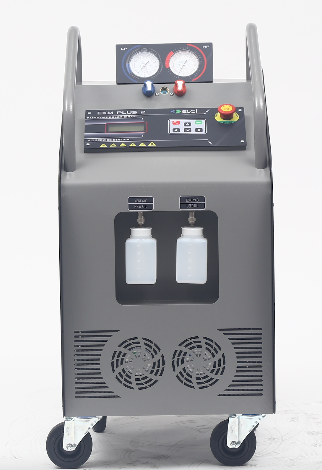 R134a Klimaservicegerät STR-PLUS vollautomatisch