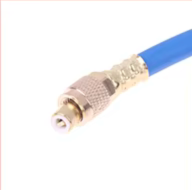 5 m Klimaservice Schlauch Blau