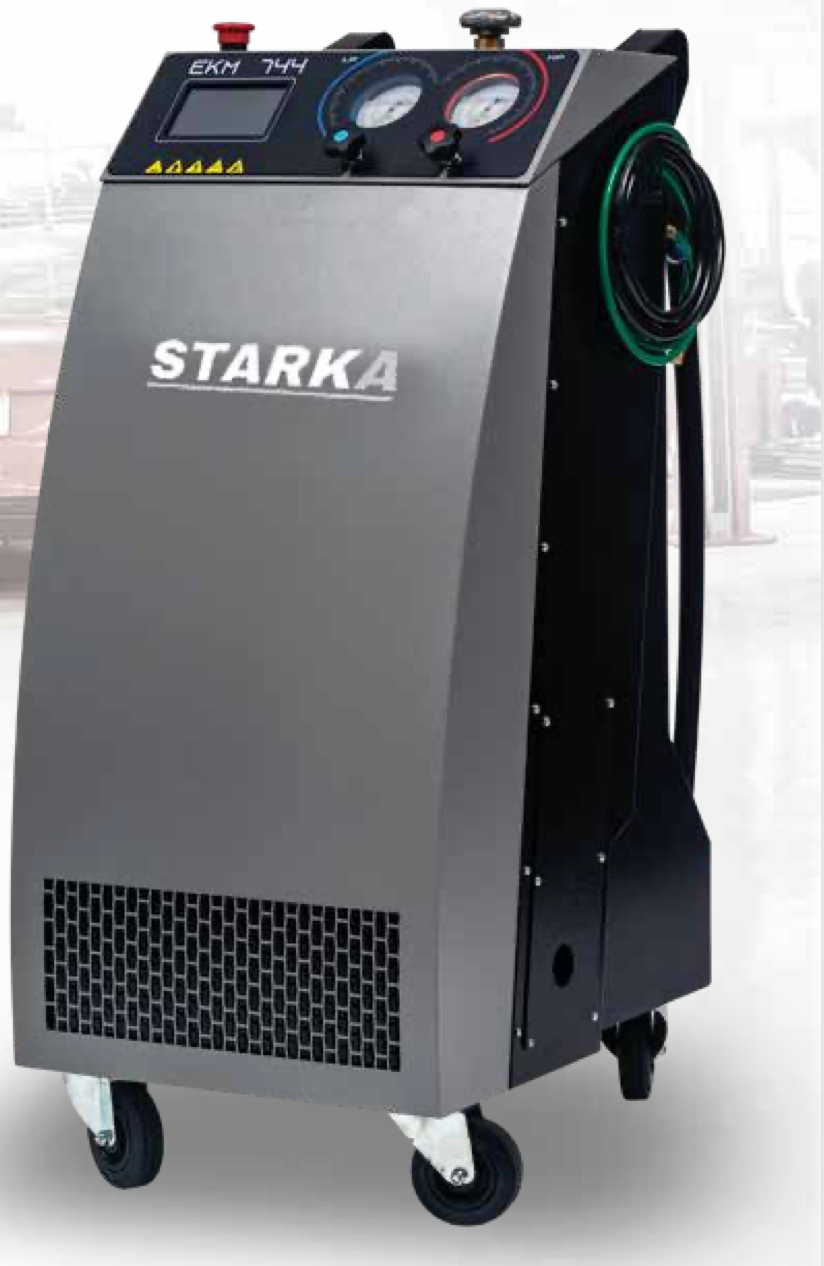 EKM 744 Klimaservicegerät Vollautomat R744 CO2