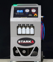 R513A Airconditioningserviceapparaat STR-MAX 513A – Volautomatisch vul- en afzuigstation met terugwinningsfunctie