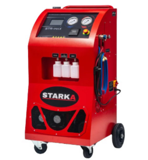 R134a Vollautomatisches Klimaservicegerät STR MAX – 25 kg Kältemitteltank