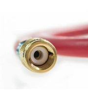 5 m Schlauch Klimaservice für Klimagas Füllgeräte (HP Hose 500cm Rot (5mt) )