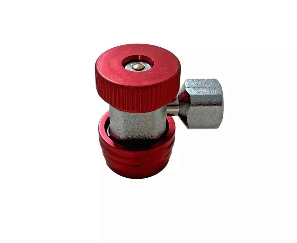 Schnellkupplungsadapter für R134a