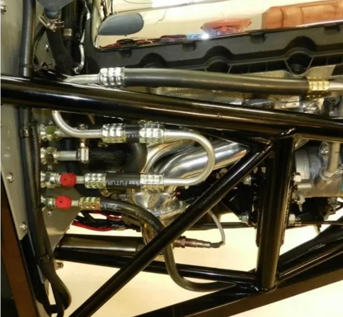 Hydraulikschlauch Crimp-Zange Set (Handpresse)