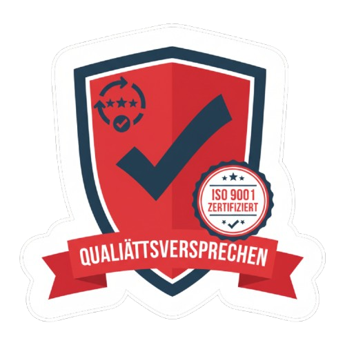<strong>Versprechen auf Qualität</strong>