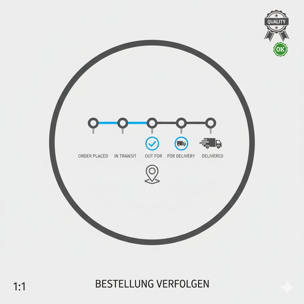 Bestellung verfolgen