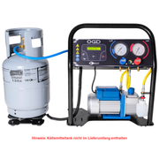 Draagbaar automatisch koudemiddelstation voor airconditioning R134A, R1234yf, R404,R407 R513