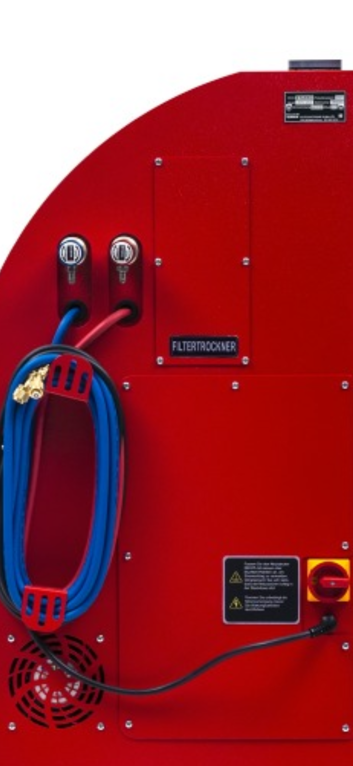 STR-MAX Filtertrockner für Klimaservicegerät (150 kg Kapazität)