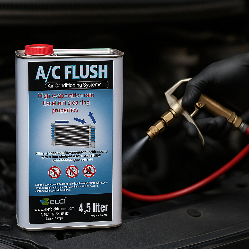 A/C System Flush Solvent – Professionelles Klimaspülmittel für Fahrzeugklimaanlagen