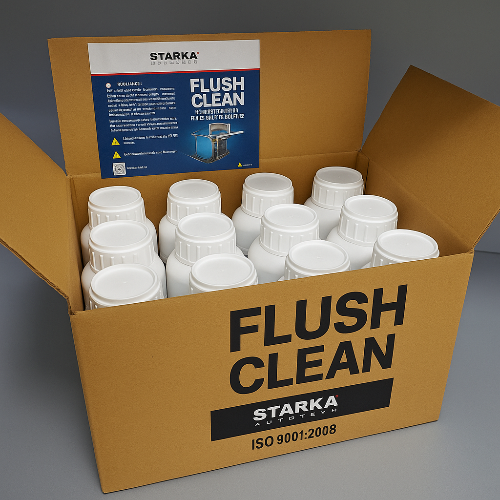 Auto Heizungskerneiniger Flush Clean 500ml 12 Stück