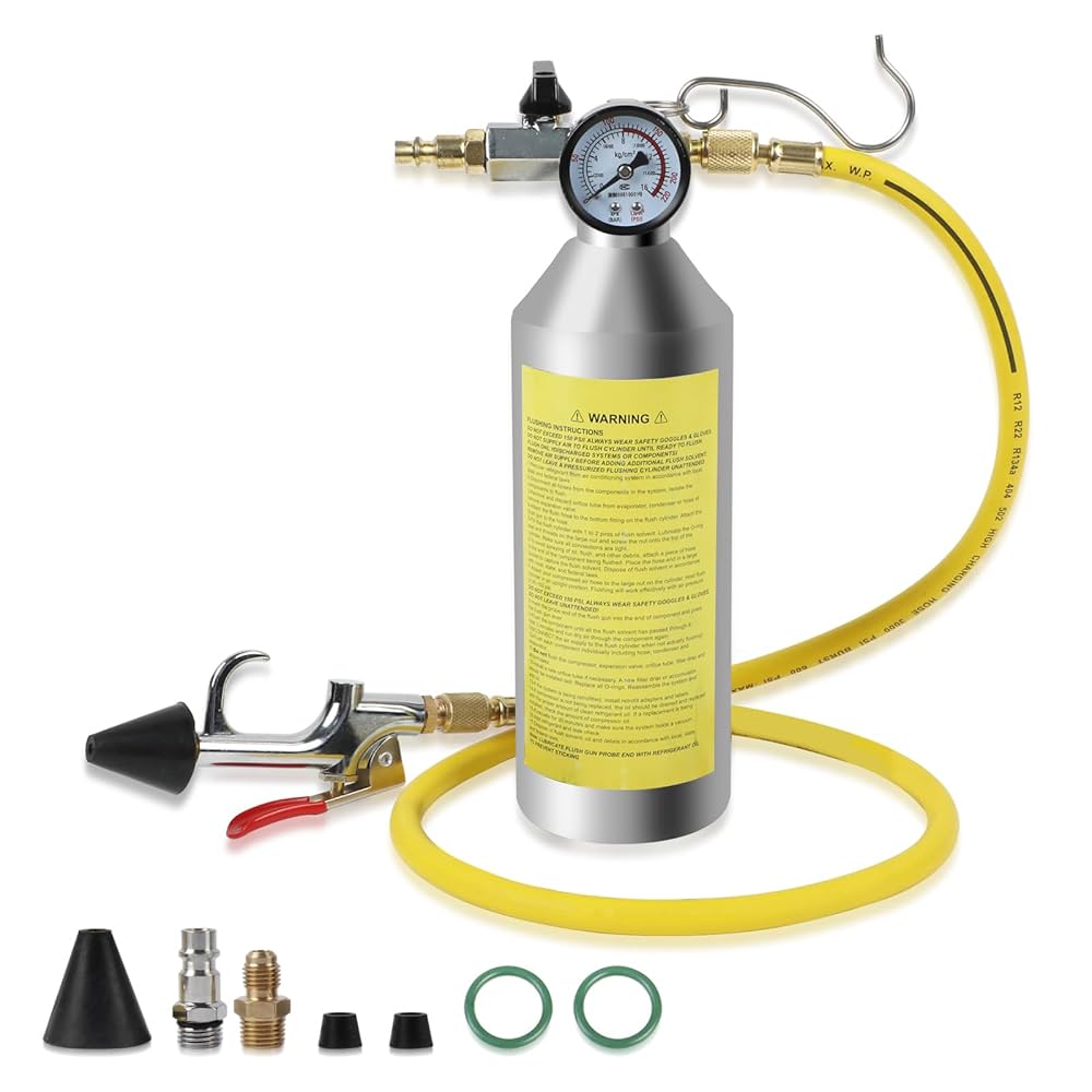 Spülset für Fahrzeugklimaanlagen