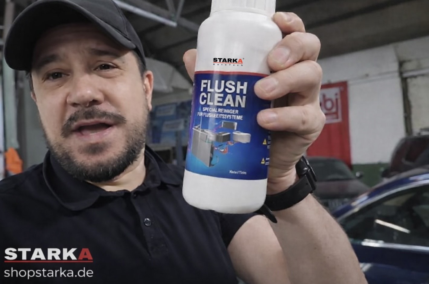 Auto Heizungskerneiniger (Flush Clean) (500ml)