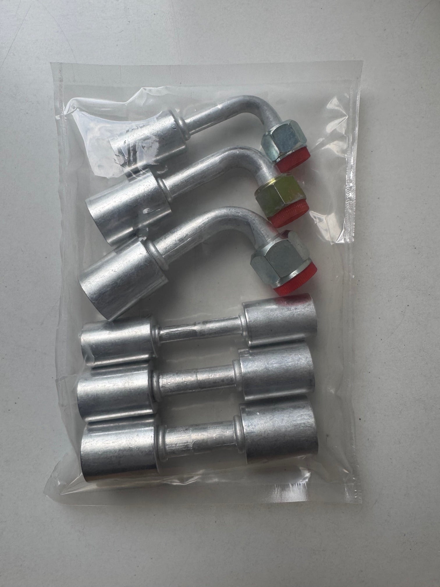 Schlauchanschluss-Set für Kfz-Klimaschläuche – STR-C707