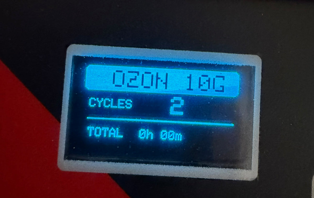 STARKA Ozongenerator 10G OLED für Fahrzeuginnenräume